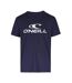 T-shirt Motif/style Logo Homme Bleu Marine Foncé O´Neill-1