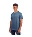T-shirt Eco Premium Homme Bleu Denim Jerzees-1