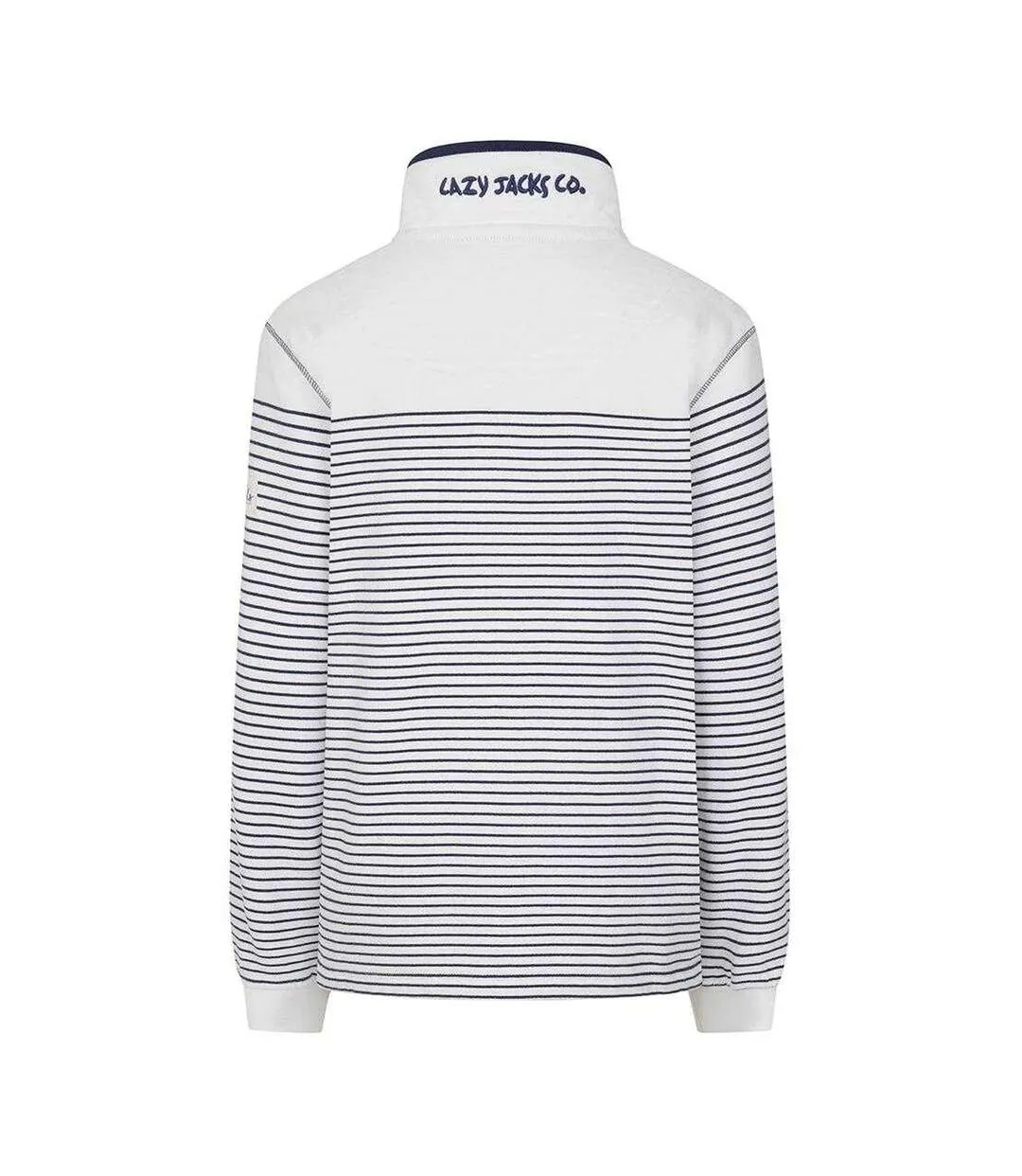 Sweat Femme Blanc Lazy Jacks-2