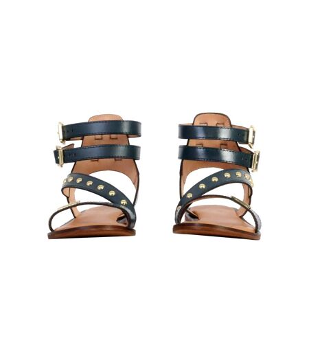 Sandale Plate Cuir Les Tropeziennes  Hecho