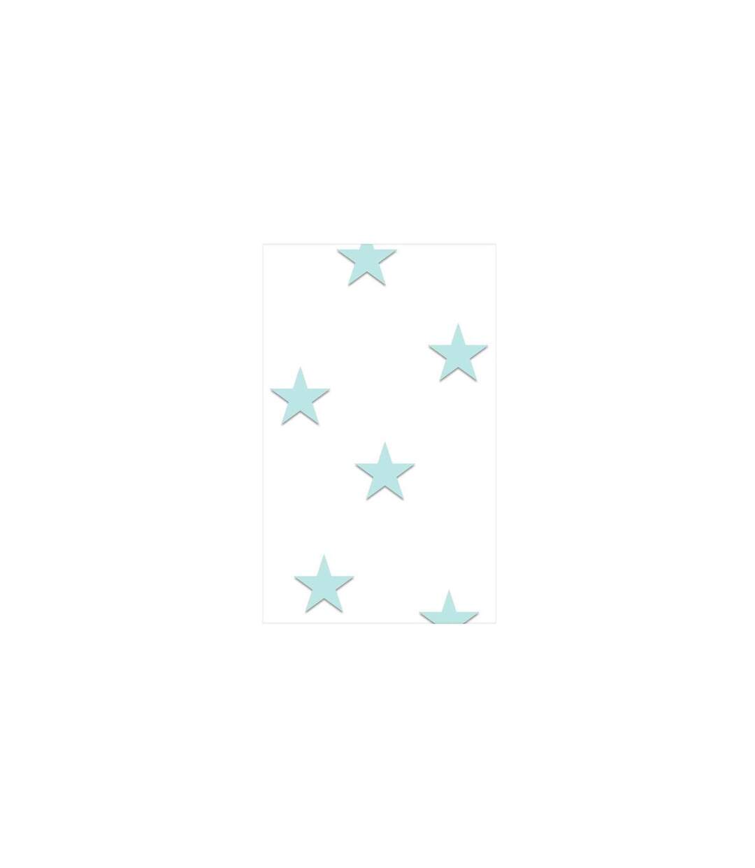 Papier Peint Stars Aquamarine 50x1000cm-2