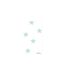 Papier Peint Stars Aquamarine 50x1000cm-2