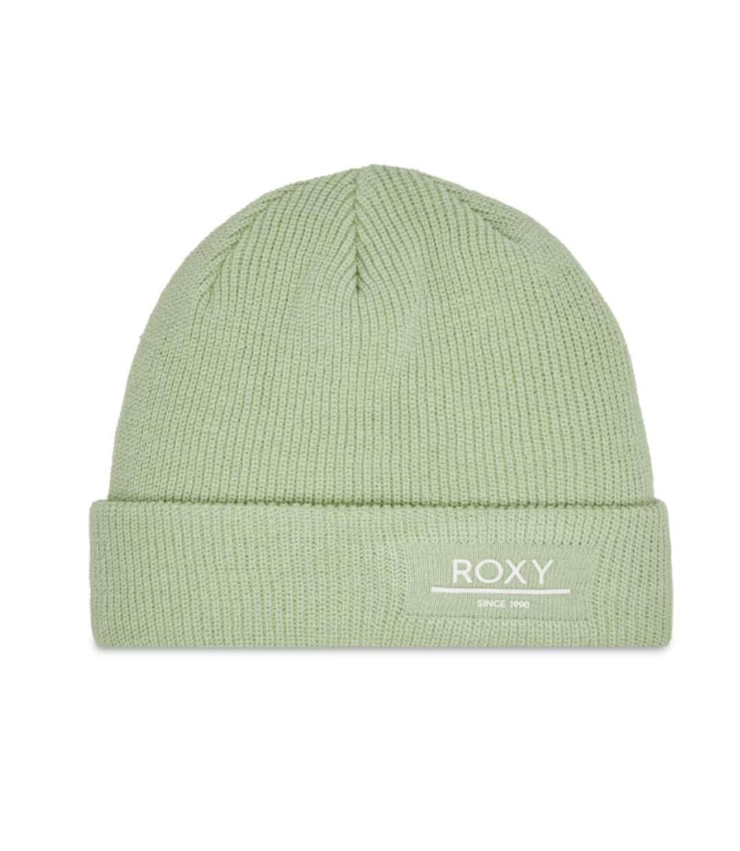 Bonnet Vert Femme Roxy Folker - Taille unique-1