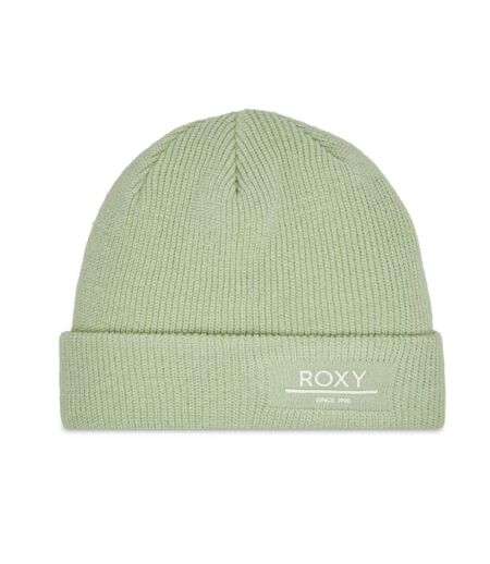 Bonnet Vert Femme Roxy Folker - Taille unique