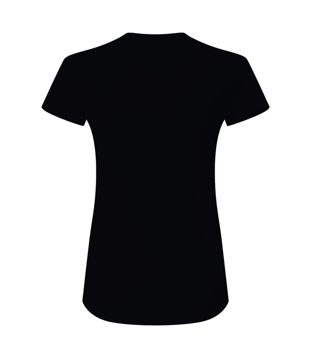 T-shirt à manches courtes femme noir Tri Dri