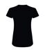 Womens/ladies panelled crew neck t-shirt black Tri Dri