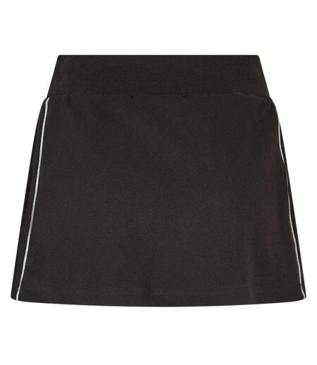 Womens/ladies Originals Ribbed Mini Skirt Black Puma