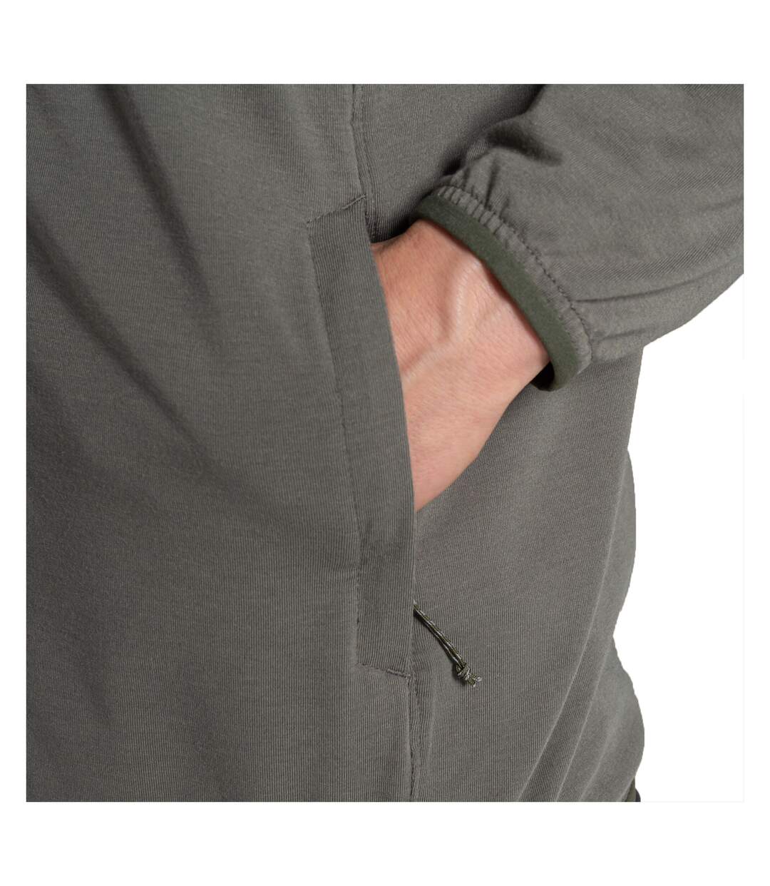Mens Nadim Nosilife Hooded Jacket Dark Sage Craghoppers-4
