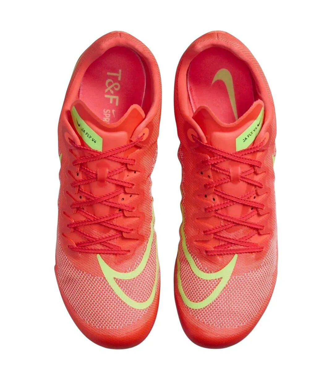 Crampons Pour Chaussures De Sport Zoom Ja Fly Homme Rouge Vif Nike-3
