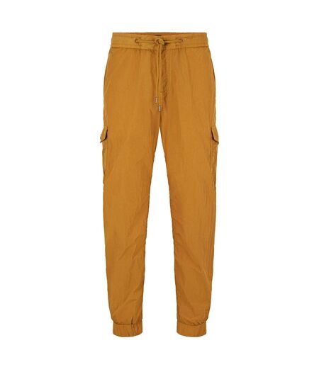 Pantalon À Poches Taberon Homme Beige Boss