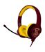 Casque interactif enfant taille unique bordeaux / jaune Harry Potter-1