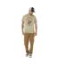 T-shirt homme col V en coton print devant Lighter Vondutch-3