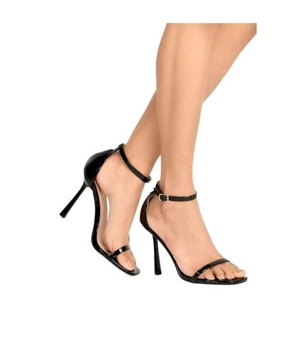 Sandales Femme Noir Where´s That From