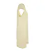 Robe Décontractée Femme Jaune Pâle Build Your Brand-3