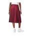 Jupe Mi-longue Femme Rouge Lacoste-4