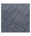 Yard - Housse de coussin RIBBLE (Bleu foncé) (40 cm x 60 cm) - UTRV3303