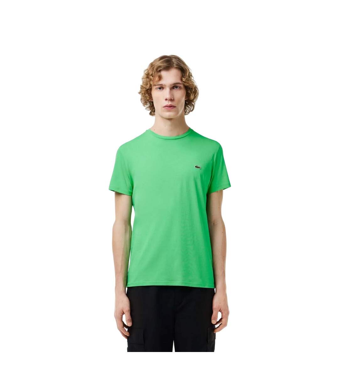 T-shirt pima homme menthe Lacoste-4