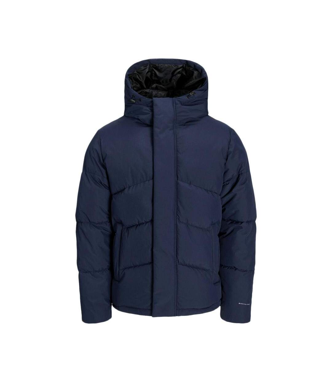 Doudoune Marine Homme Jack & Jones Puffer Hood - L