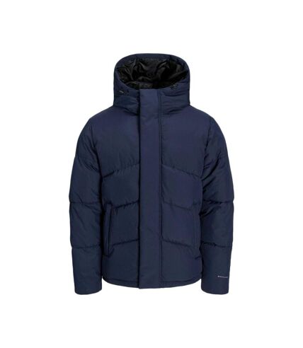 Doudoune Marine Homme Jack & Jones Puffer Hood - L