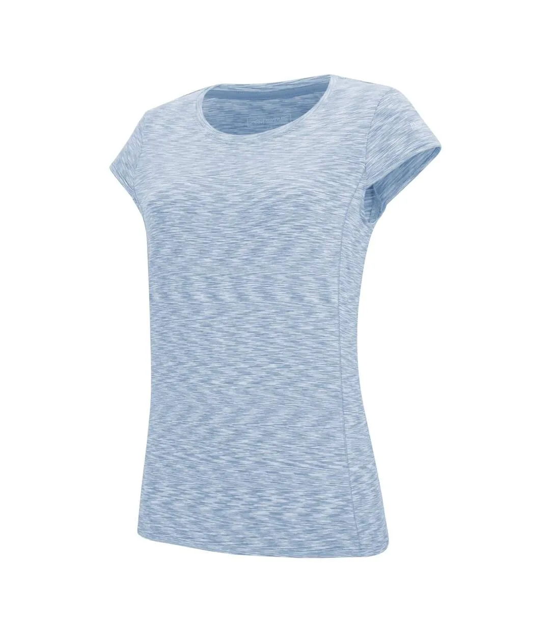 Womens/ladies Hyperdimension Ii T-shirt Washed Denim Regatta-3