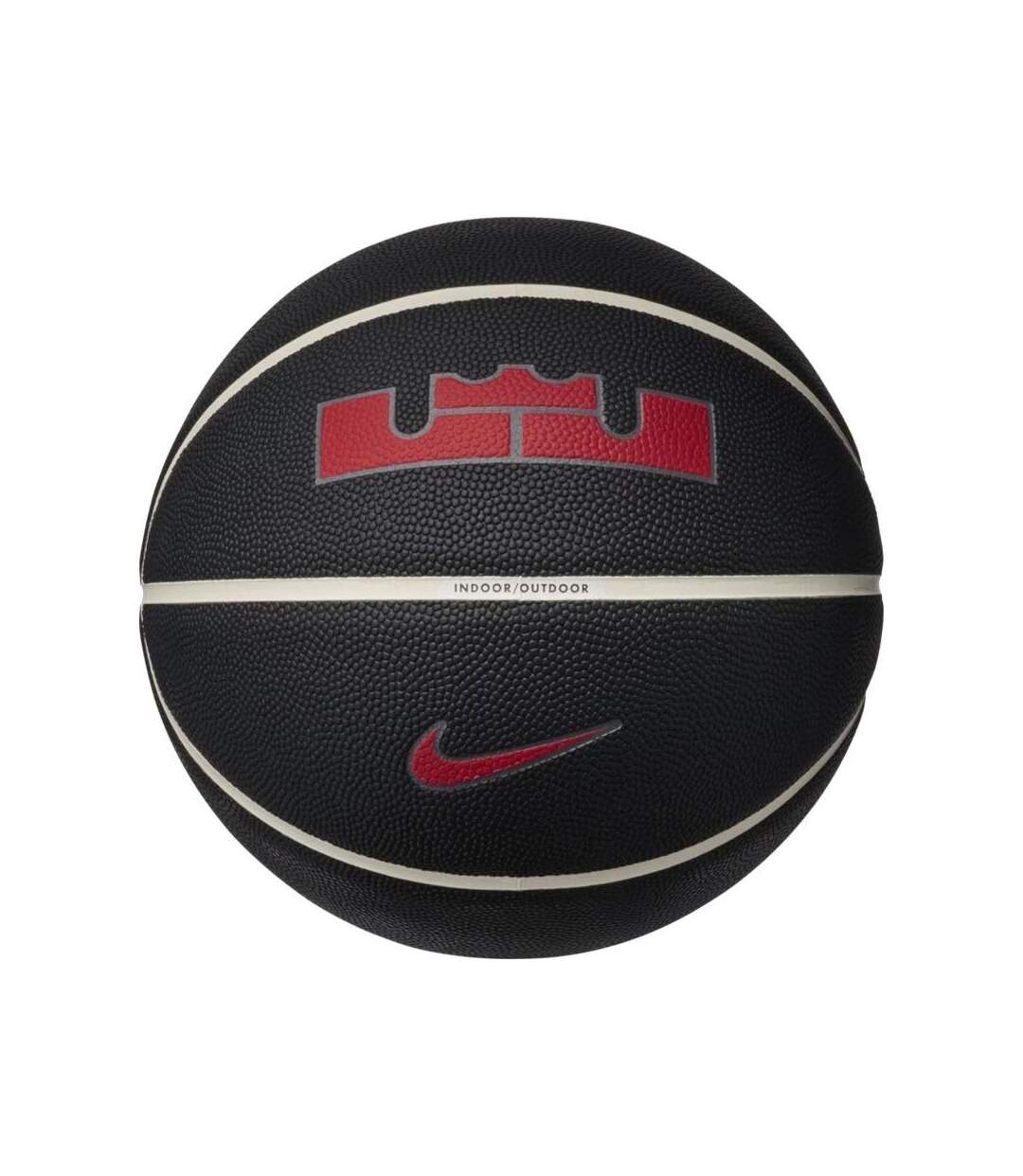 Ballon De Basket Motif/style 8 Panneaux Lebron James All Court 2.0 Taille 7 Noir Nike-1
