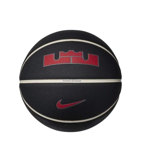 Ballon De Basket Motif/style 8 Panneaux Lebron James All Court 2.0 Taille 7 Noir Nike