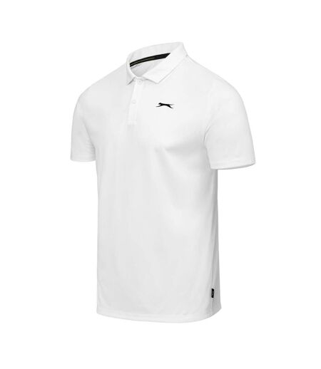 Polo Homme Blanc Slazenger