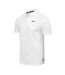 Polo Homme Blanc Slazenger-3