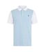 Mens Embroidered Regular Polo Shirt White Original Penguin-2