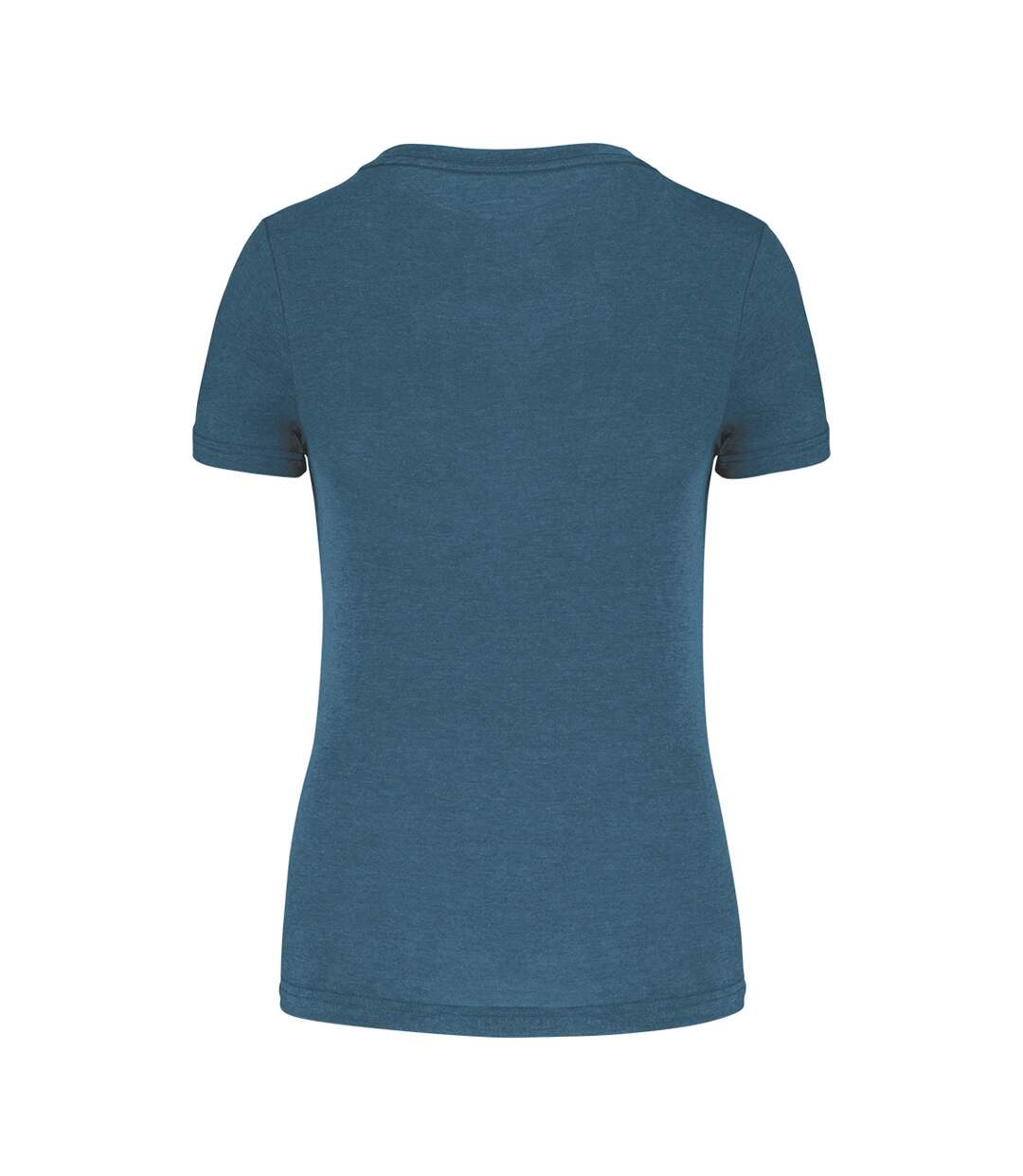 Womens/ladies Triblend Sports T-shirt Duck Blue Heather Proact-2