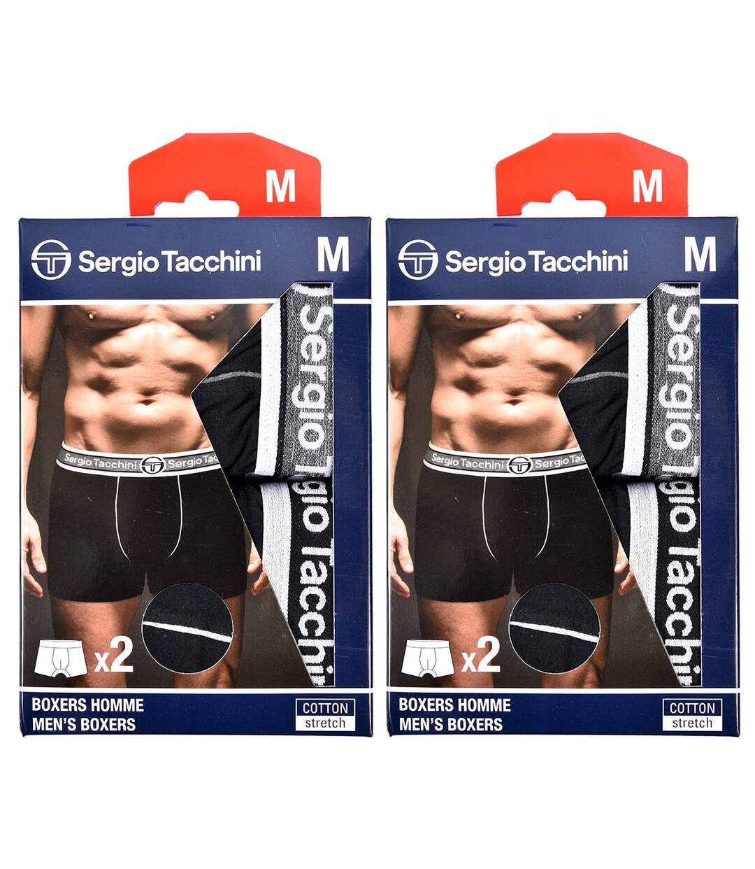 Boxer SERGIO TACCHINI Pack de 4 Boxers 1613-4