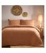 Ribble acid wash duvet cover set pecan Yard