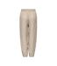 Pantalon fluide beige femme jdy elly-2
