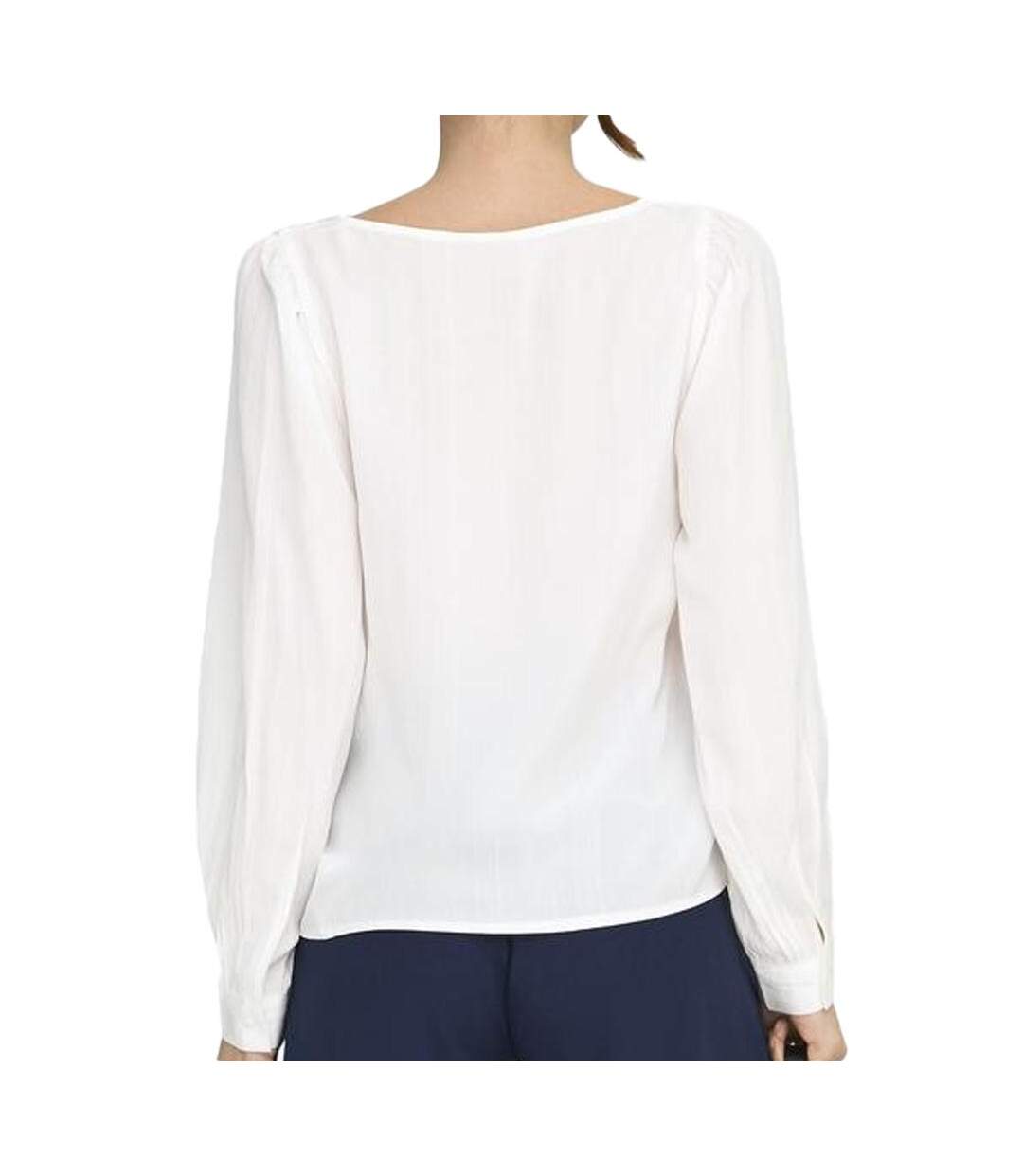 Blouse blanche femme jdy haley-2