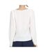 Blouse blanche femme jdy haley-2