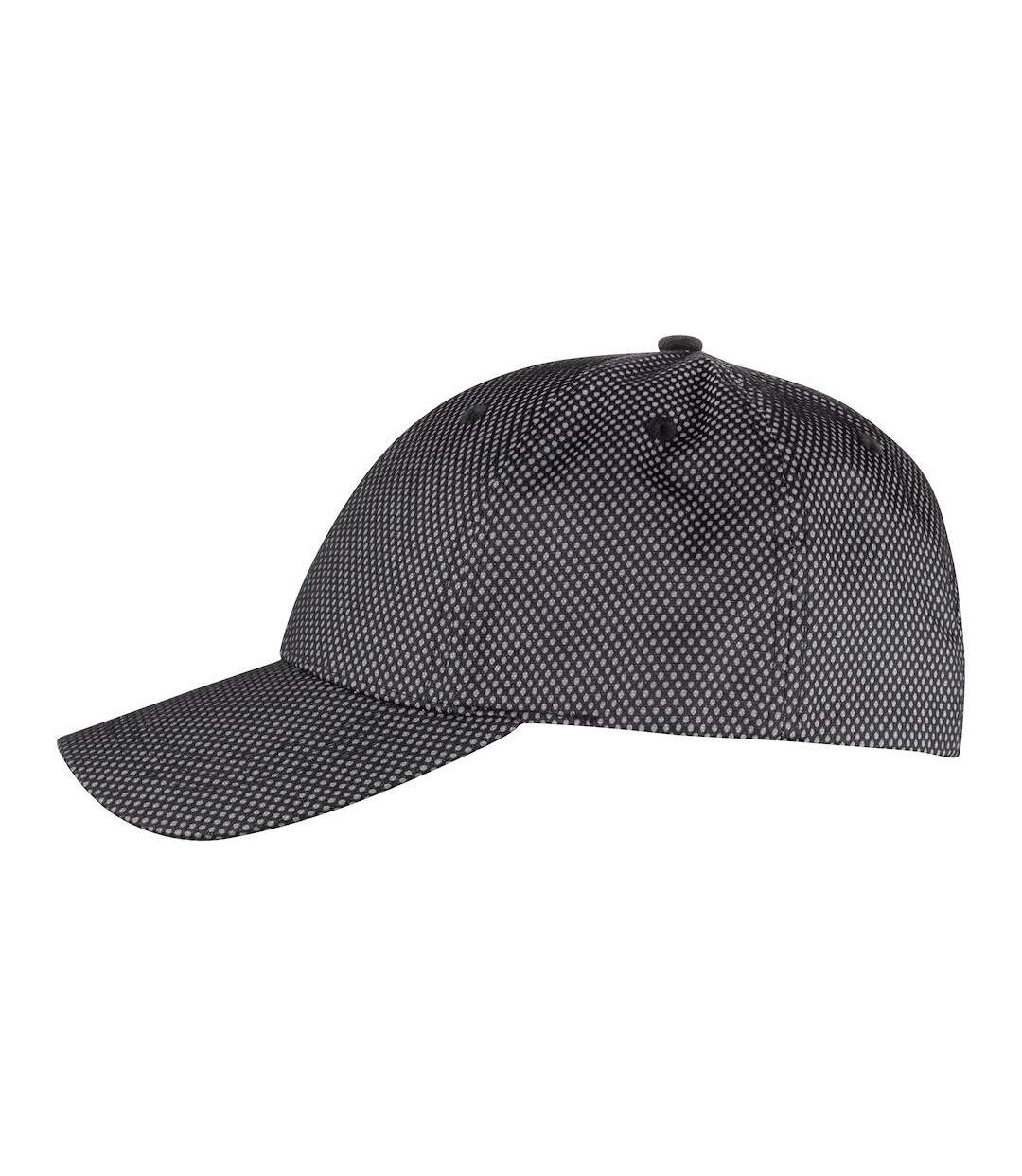 Casquette adulte noir / gris Clique-3