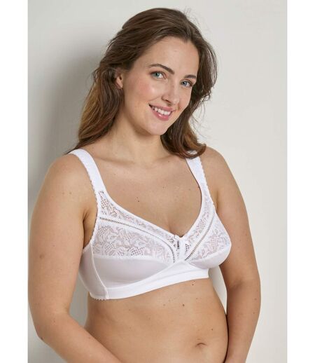 Soutien-gorge sans armatures ajouré