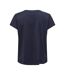 T-Shirt marine femme only paub-2