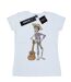 Disney Femme/Les femmes Coco Hector avec guitare - T-shirt en coton (Blanc) - UTBI14465-1