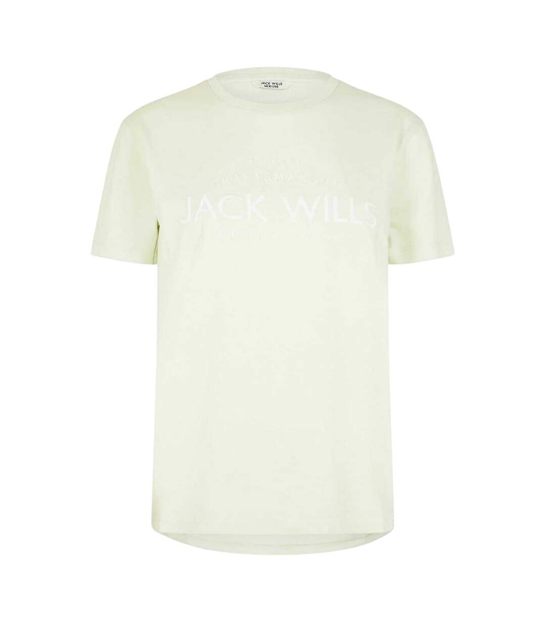 Womens/ladies Forstal Boyfriend T-shirt Seaglass Jack Wills-2