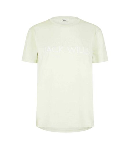 Womens/ladies Forstal Boyfriend T-shirt Seaglass Jack Wills