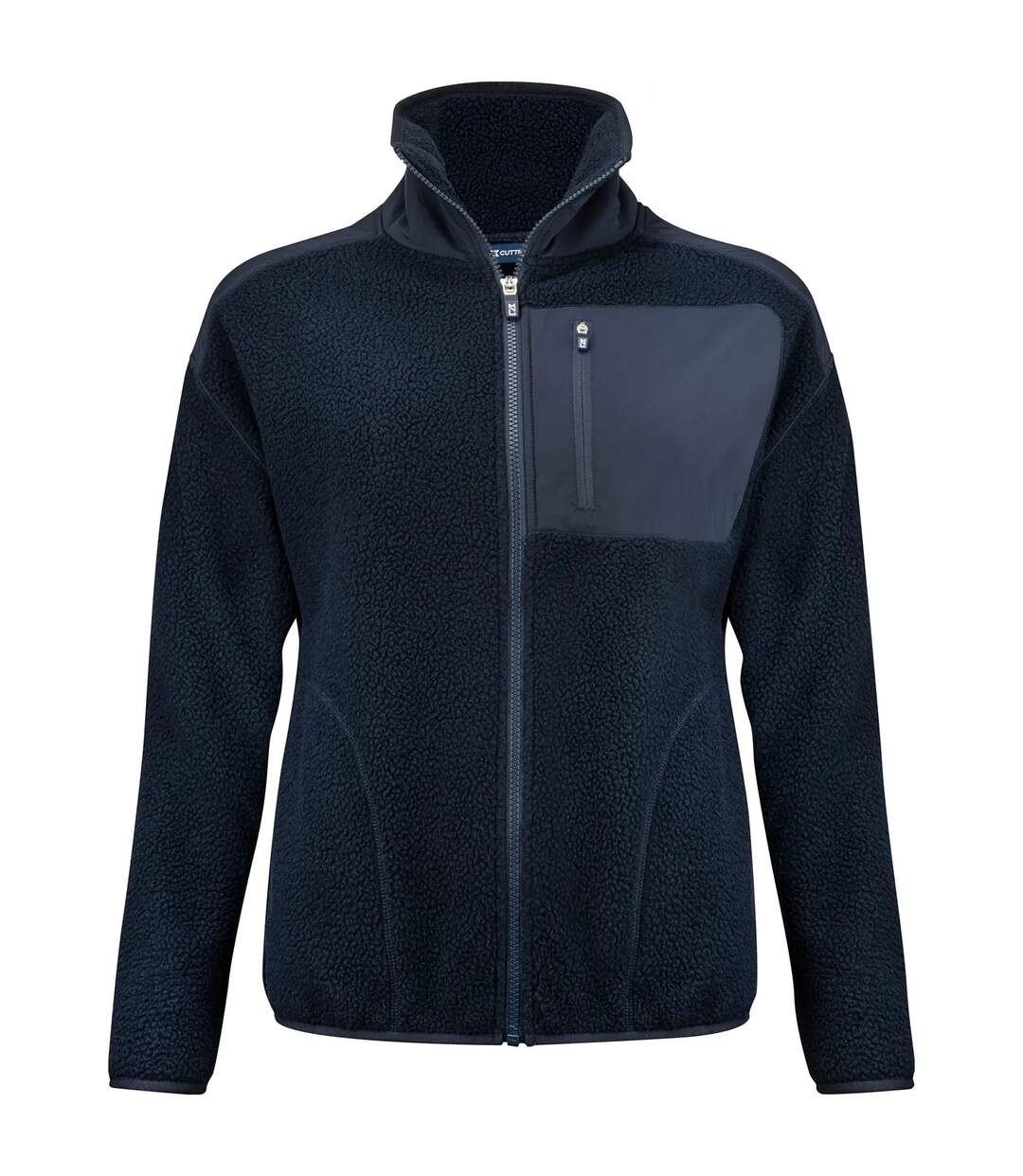 Veste Polaire Cascade Femme Bleu Marine Foncé Cutter & Buck-1