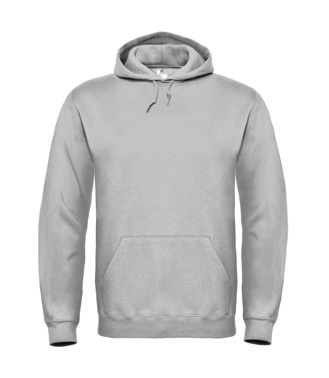 B&C Unisex Adults Hooded Sweatshirt/Hoodie (Heather Gray) - UTBC1298