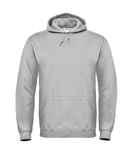 B&C Unisex Adults Hooded Sweatshirt/Hoodie (Heather Gray) - UTBC1298