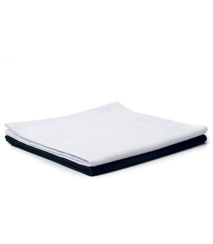 Towel City - Serviette de sport en microfibre (Blanc) (Taille unique) - UTRW4454