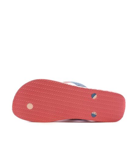 Tongs Rouge Clair Homme Havaianas 4145727 - 45/46