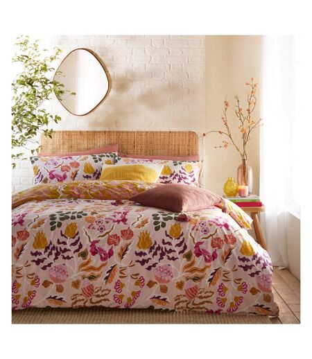 Parure de lit protea rose Furn Furn