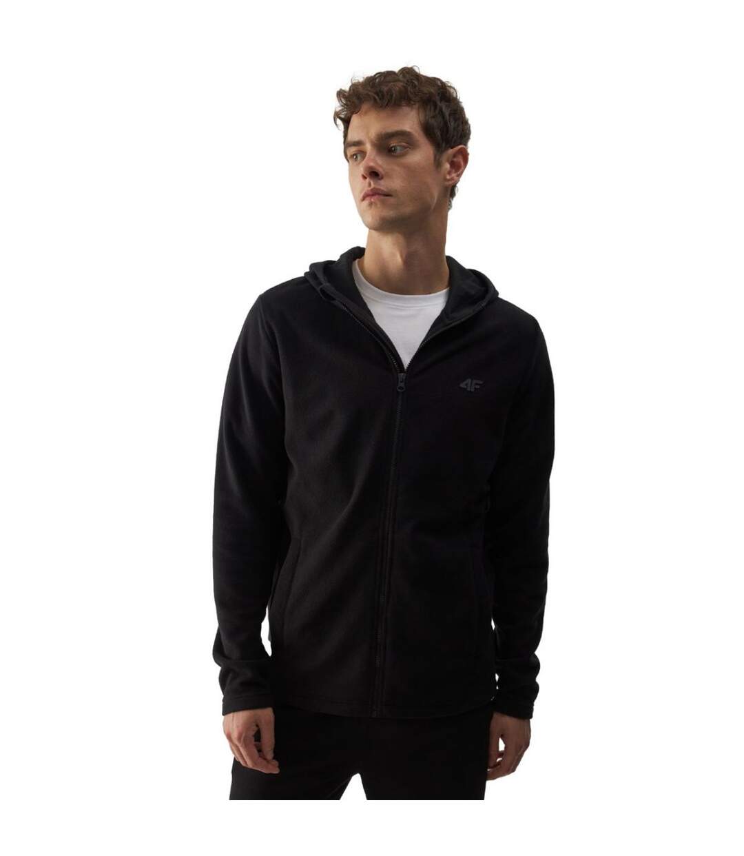 Veste À Capuche M290 Homme Noir 4F-1