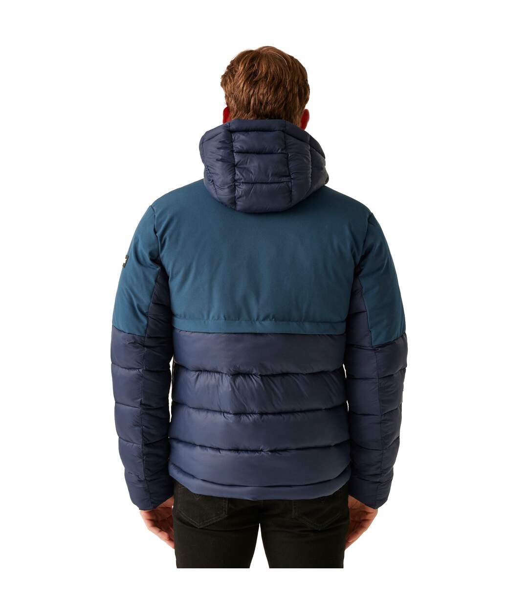 Mens laurade padded jacket moonlight denim/navy Regatta