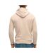 Sweat à capuche beige homme superdry embossed-2